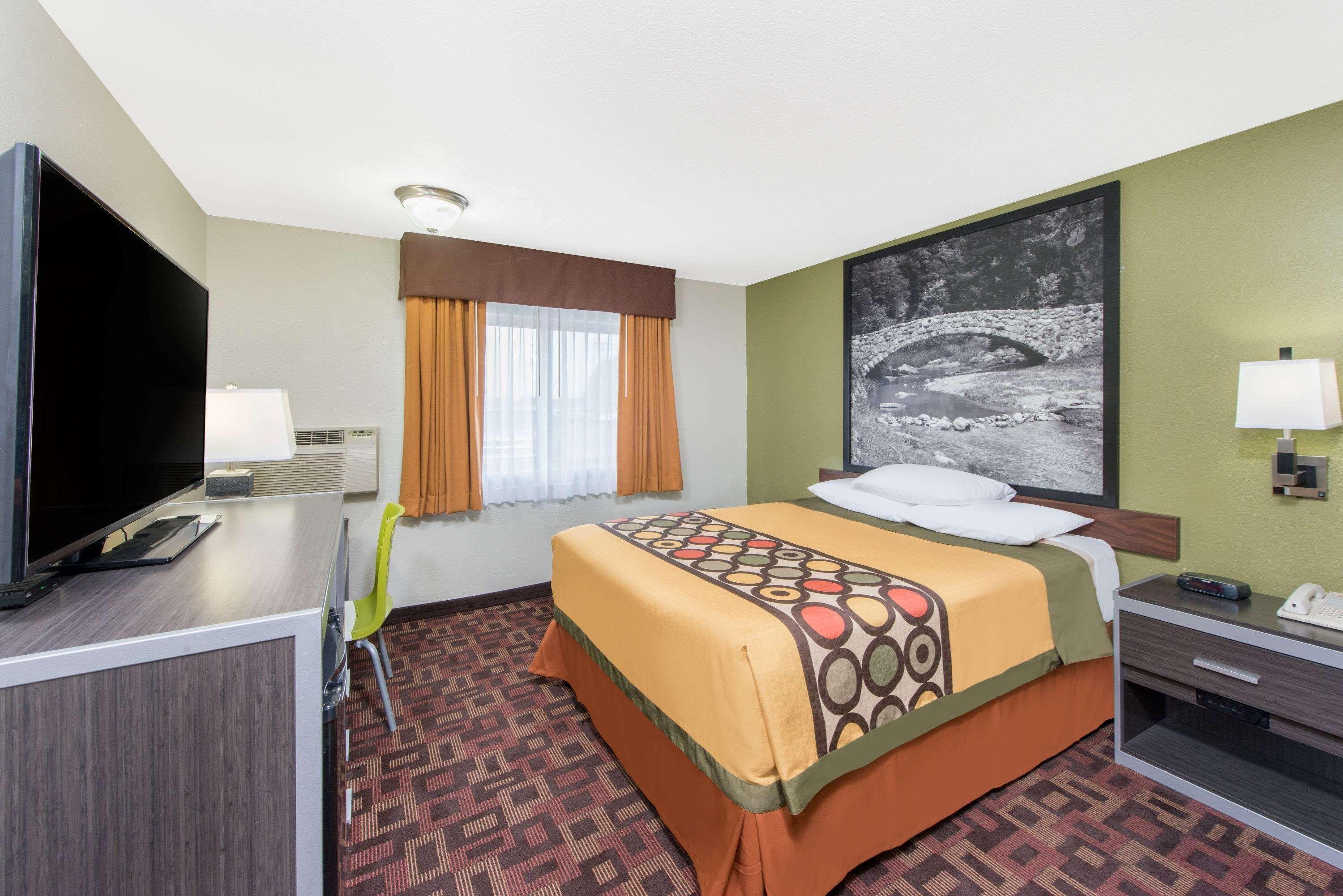 Super 8 By Wyndham Moberly Mo Motel Eksteriør bilde
