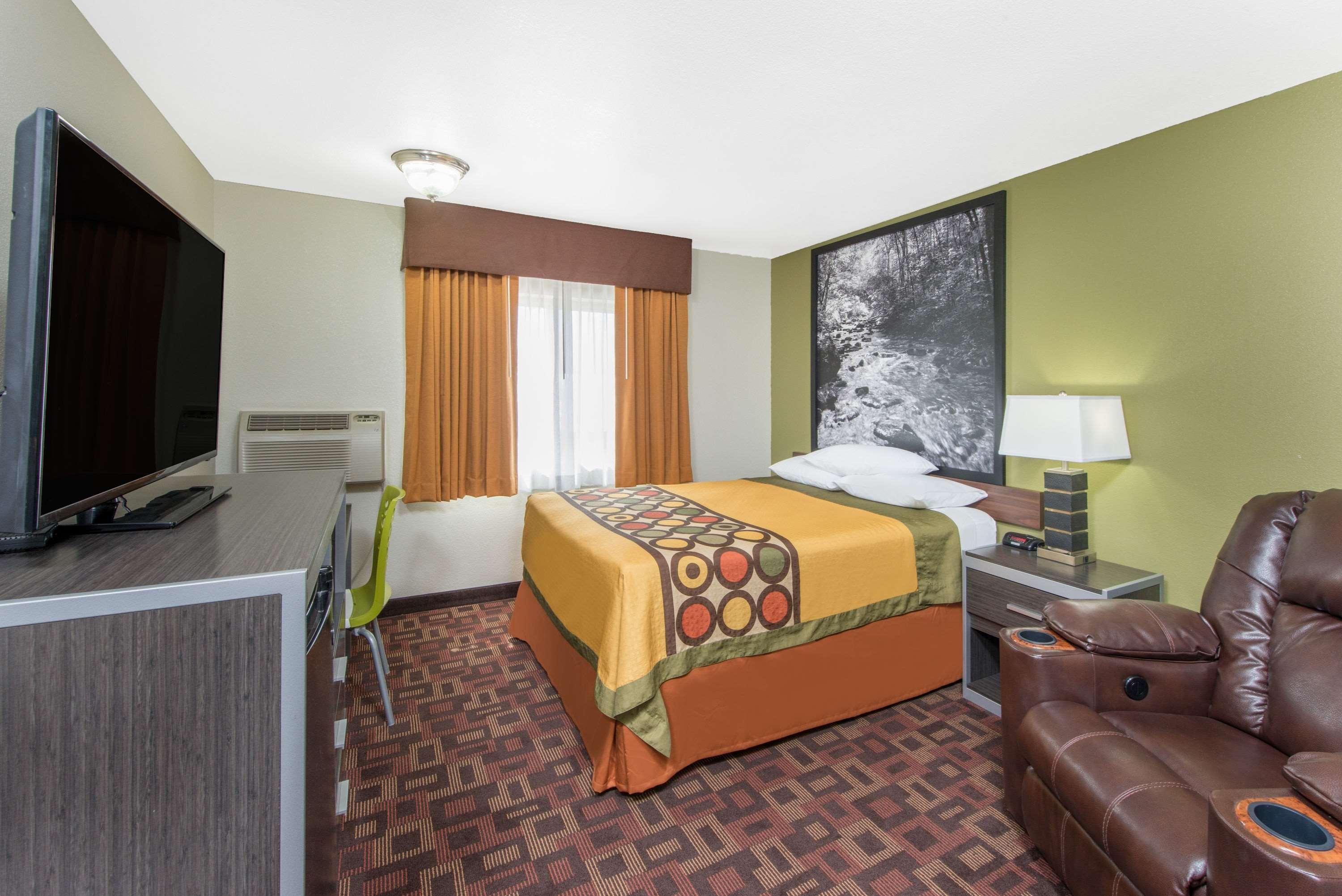 Super 8 By Wyndham Moberly Mo Motel Eksteriør bilde