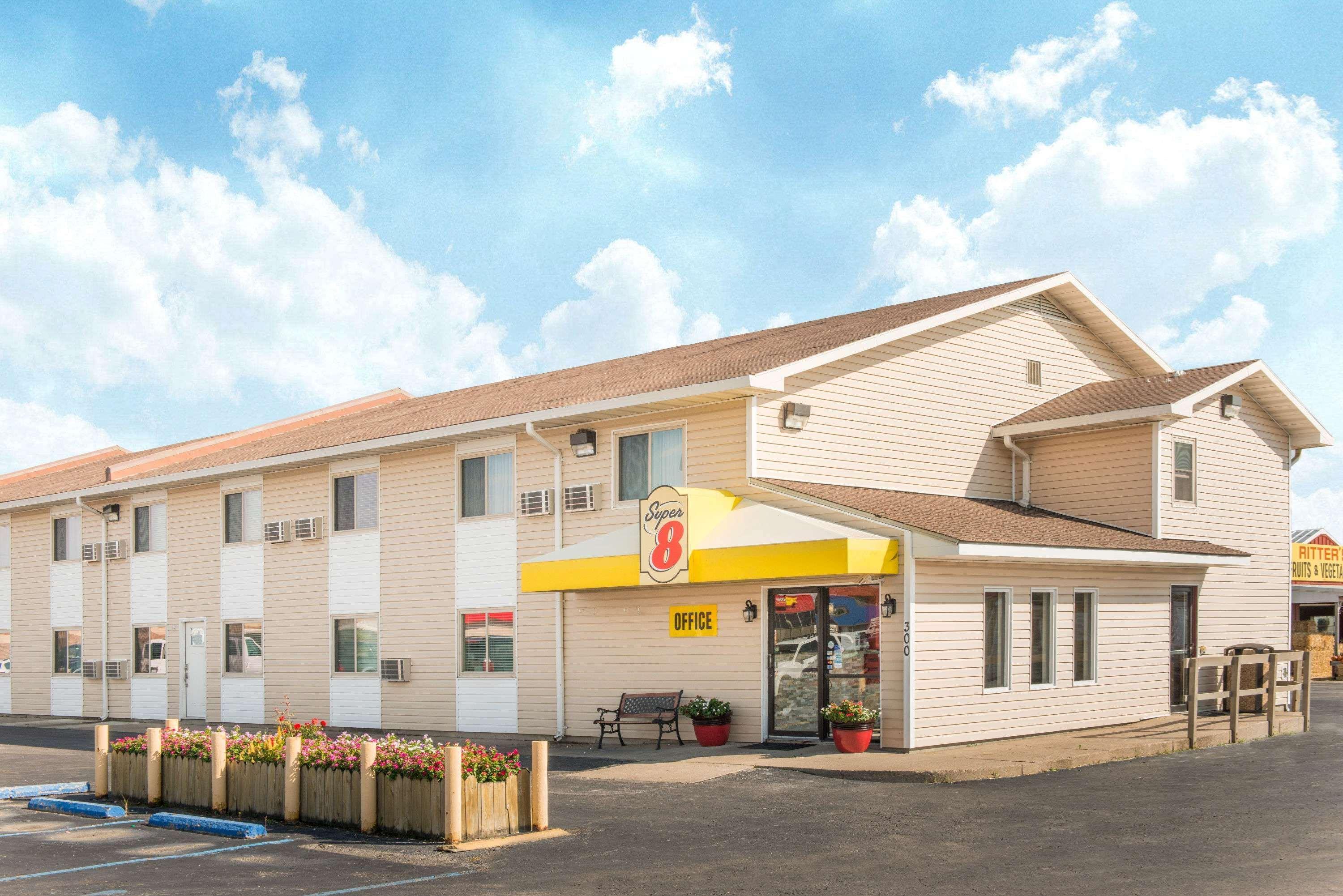 Super 8 By Wyndham Moberly Mo Motel Eksteriør bilde