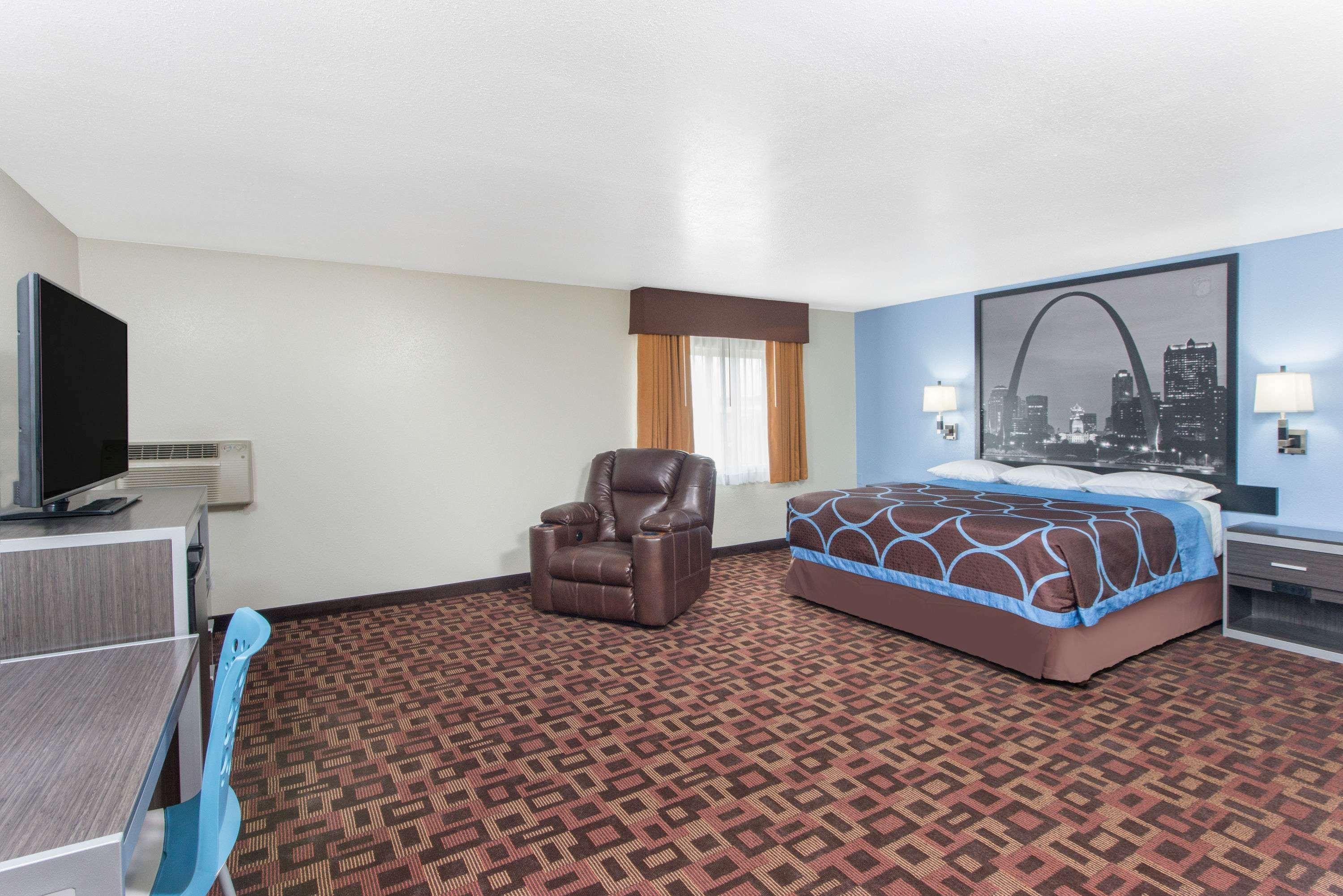 Super 8 By Wyndham Moberly Mo Motel Eksteriør bilde