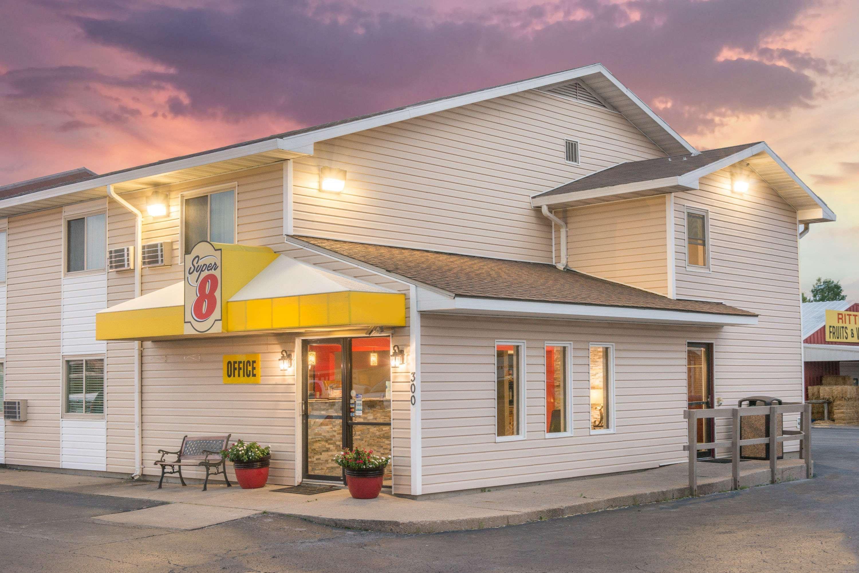 Super 8 By Wyndham Moberly Mo Motel Eksteriør bilde
