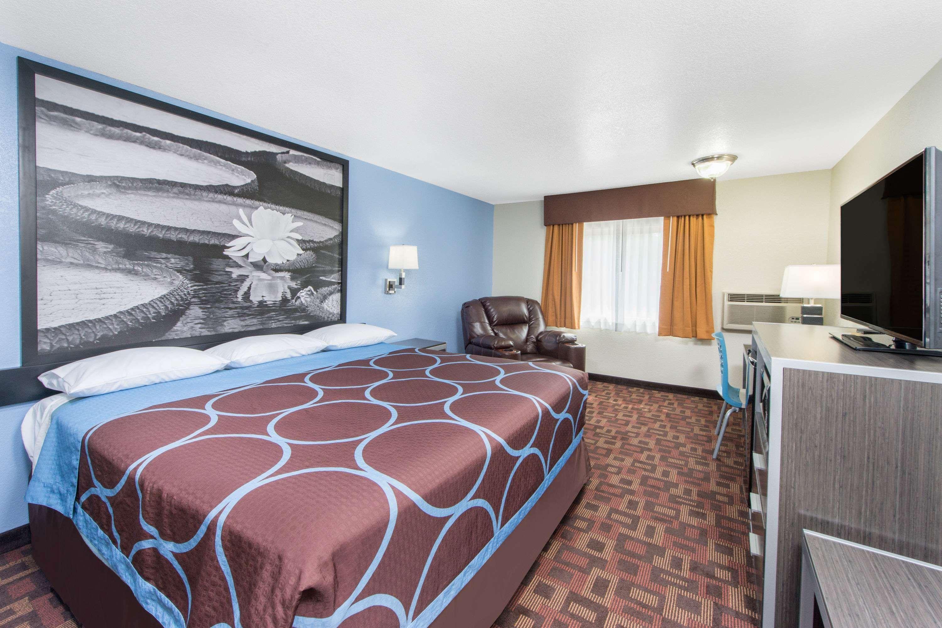 Super 8 By Wyndham Moberly Mo Motel Eksteriør bilde