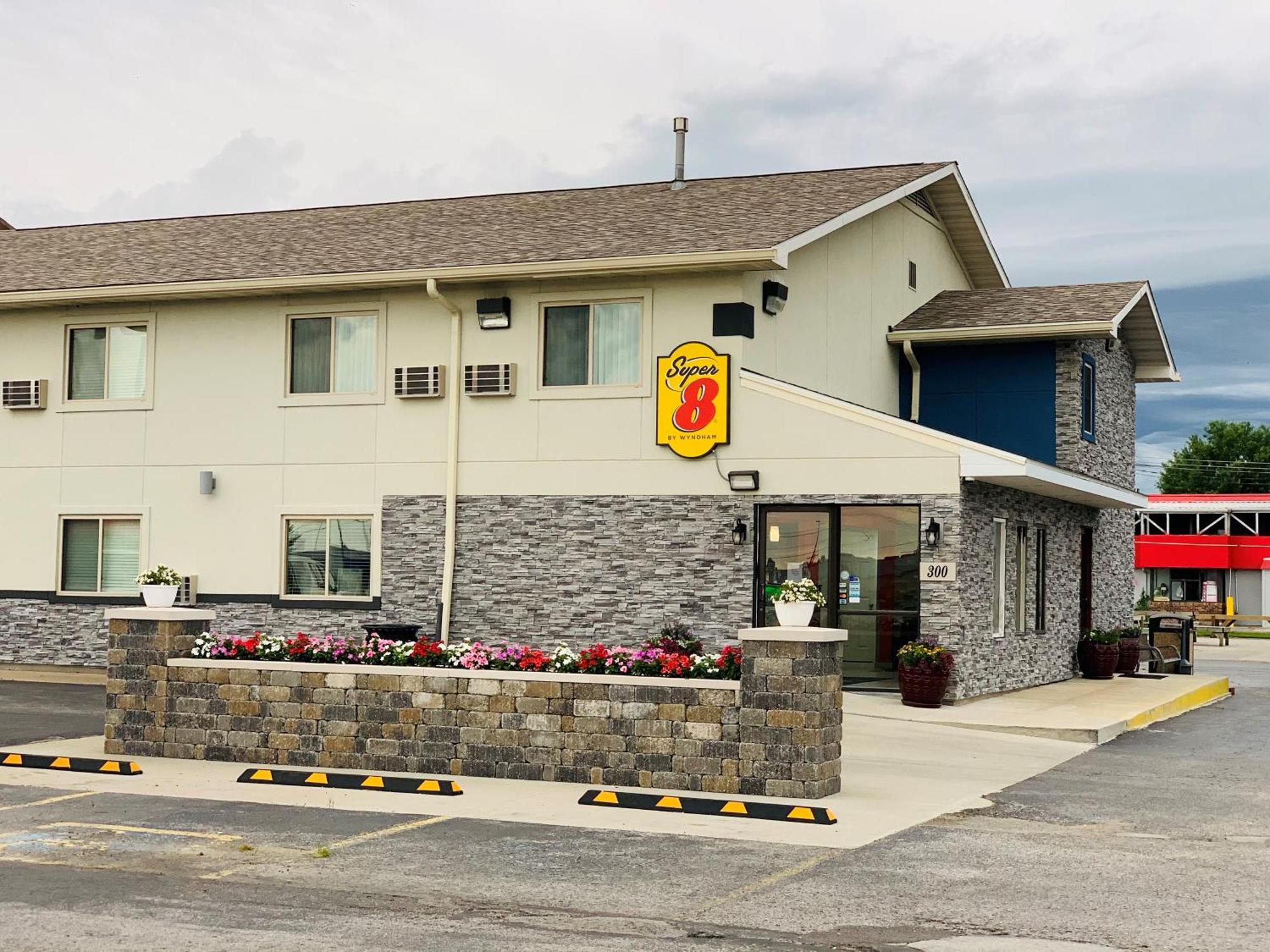 Super 8 By Wyndham Moberly Mo Motel Eksteriør bilde
