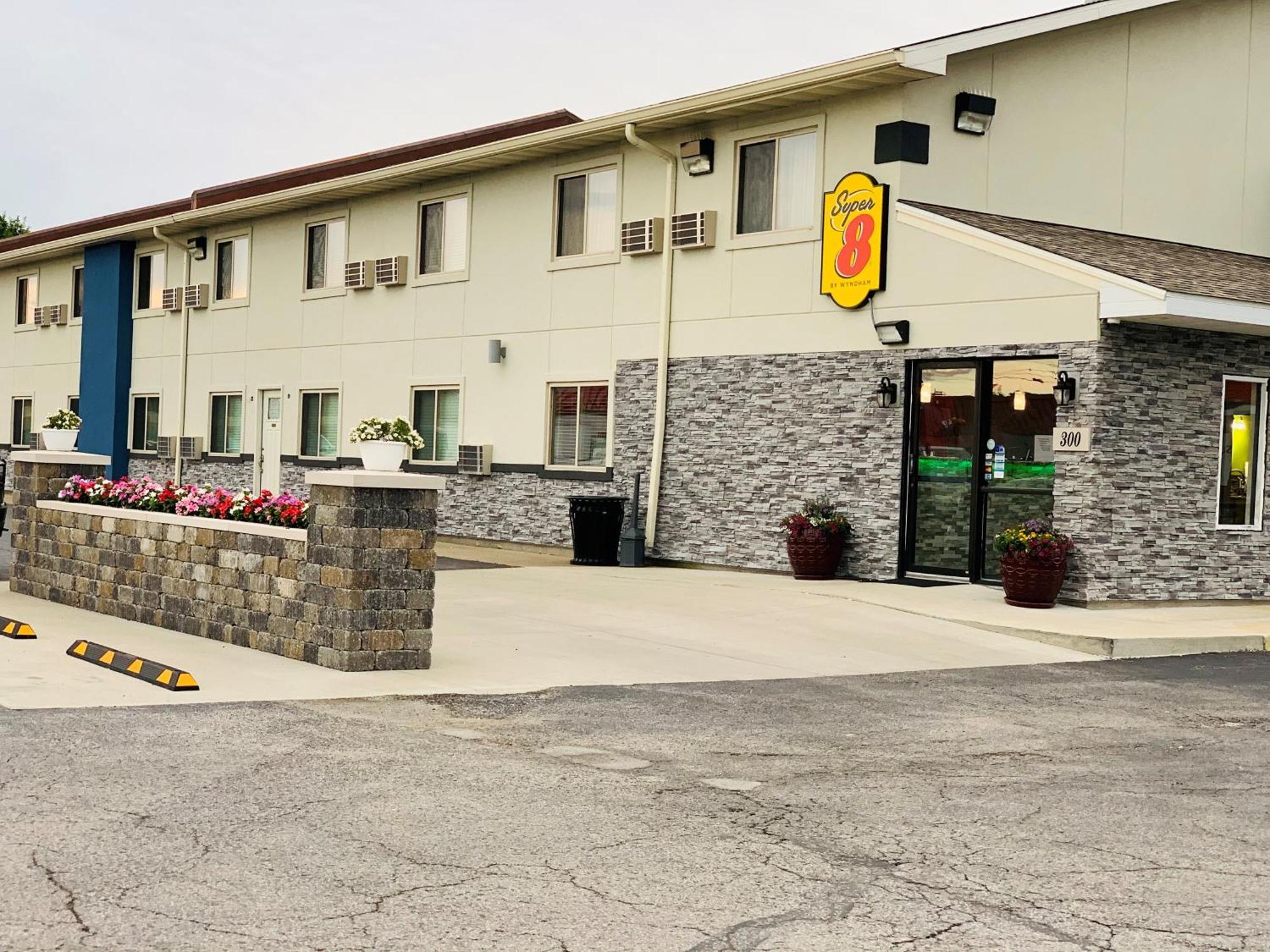 Super 8 By Wyndham Moberly Mo Motel Eksteriør bilde