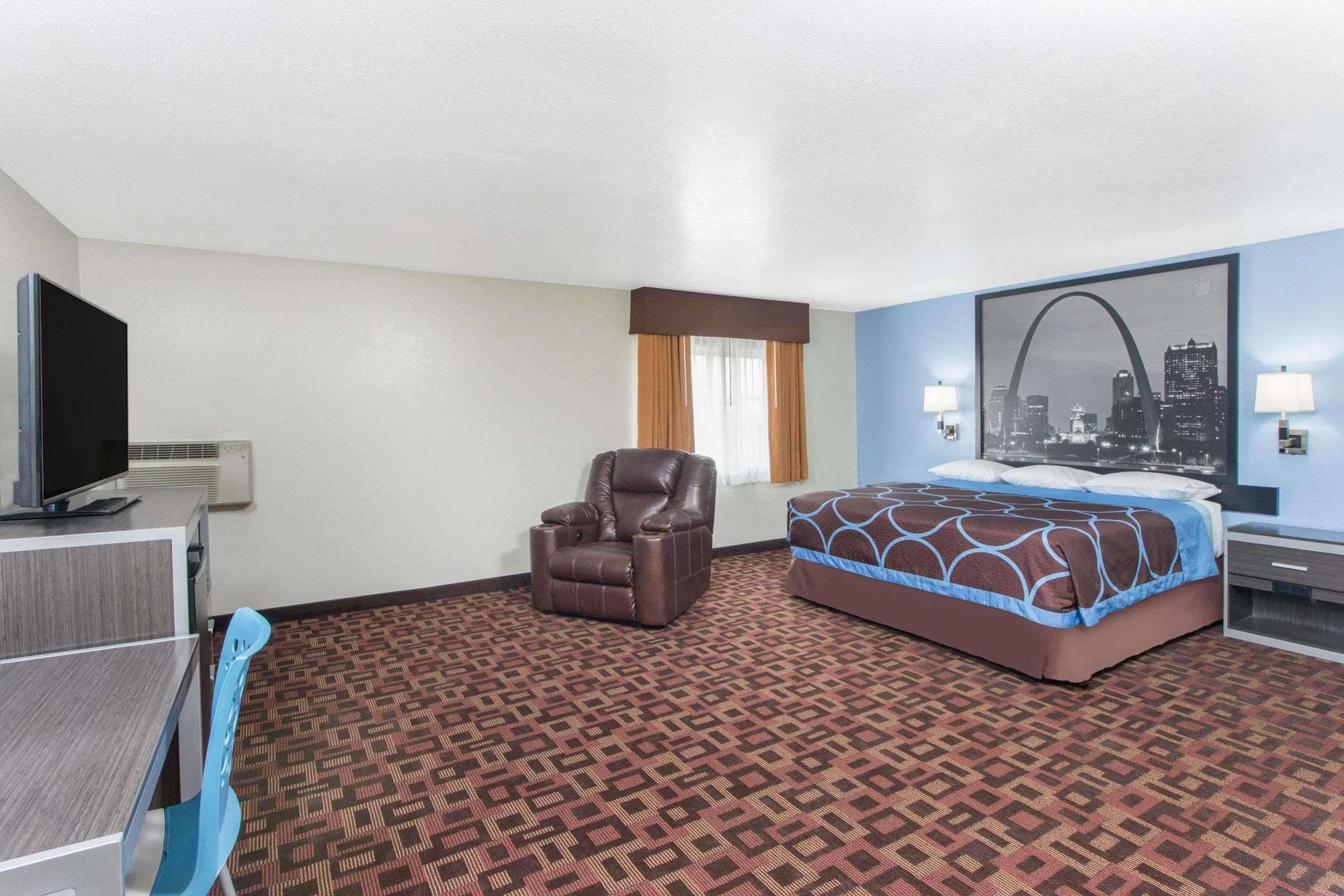 Super 8 By Wyndham Moberly Mo Motel Eksteriør bilde
