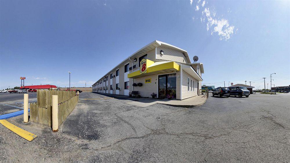 Super 8 By Wyndham Moberly Mo Motel Eksteriør bilde